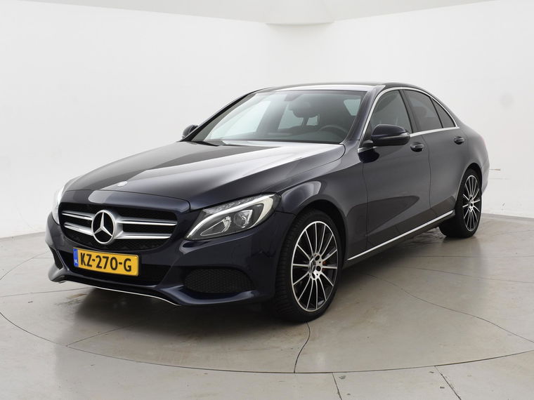Foto van Mercedes-Benz C-Klasse