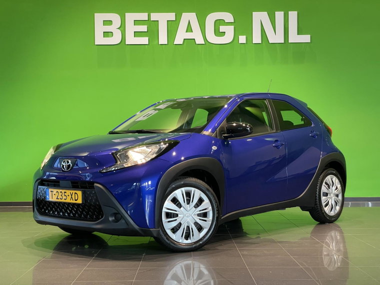 Foto van Toyota Aygo X