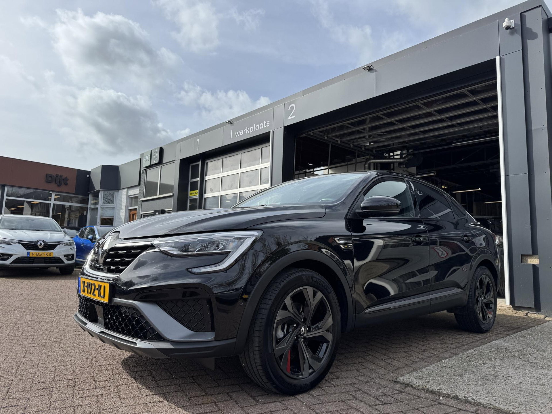 Foto van Renault Arkana