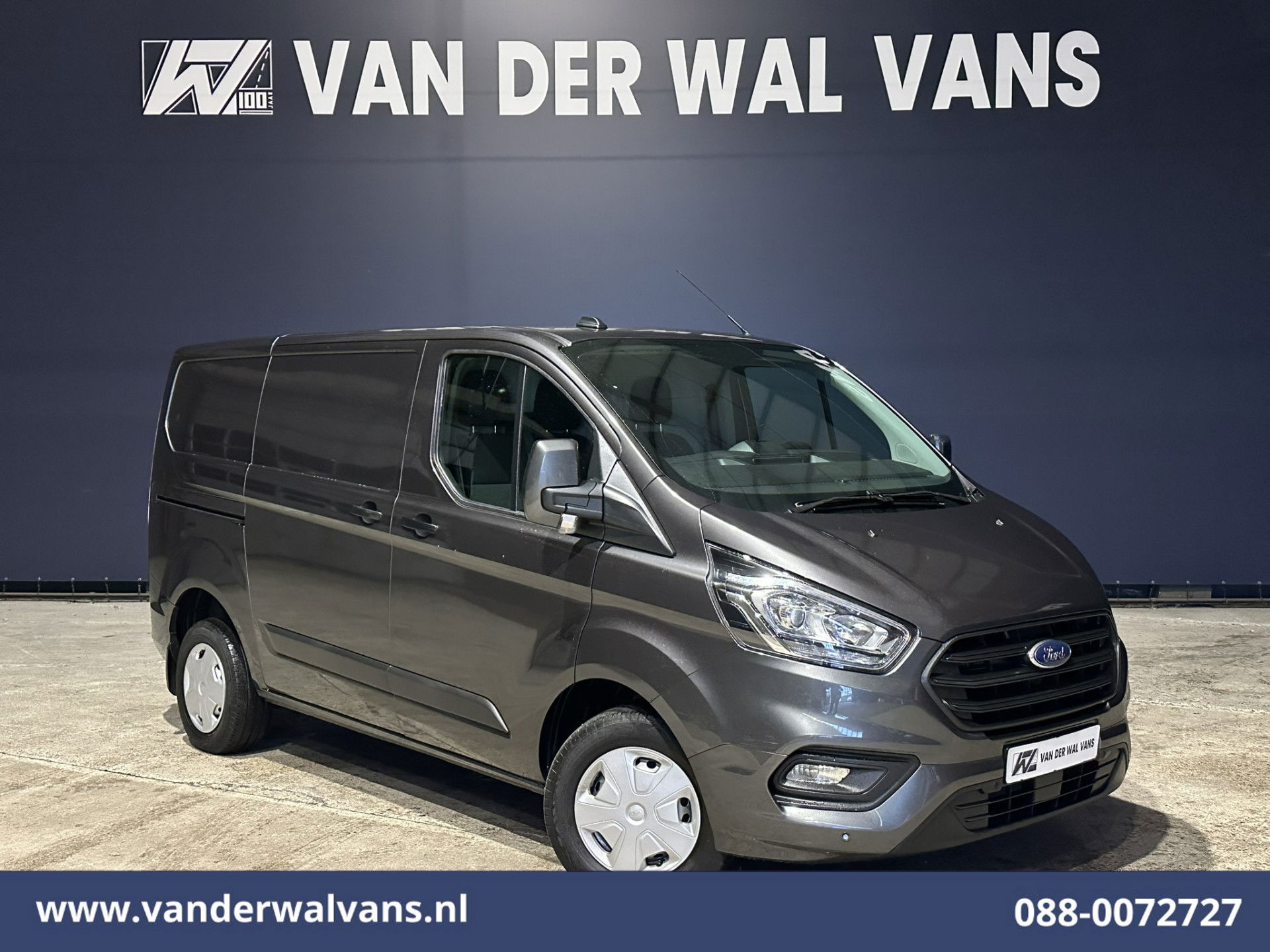 Foto van Ford Transit Custom