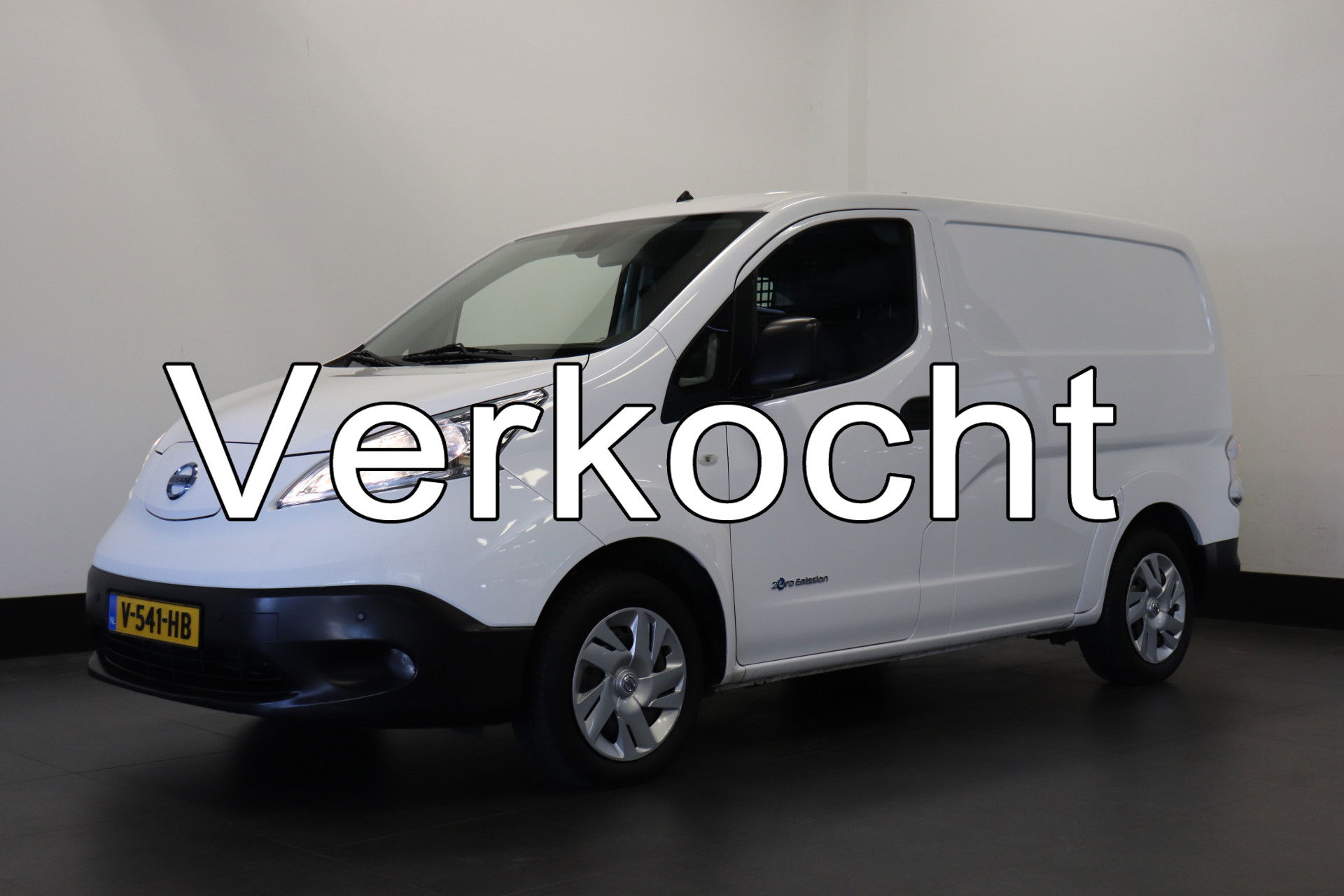 Foto van Nissan E-NV200