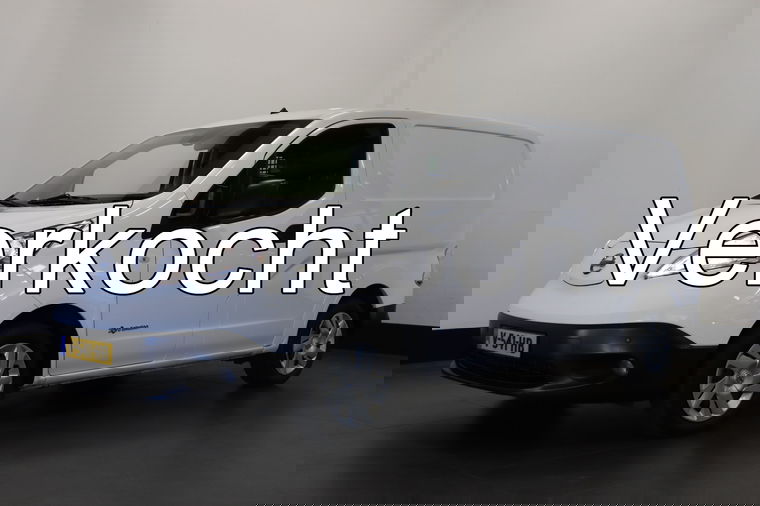 Foto van Nissan E-NV200