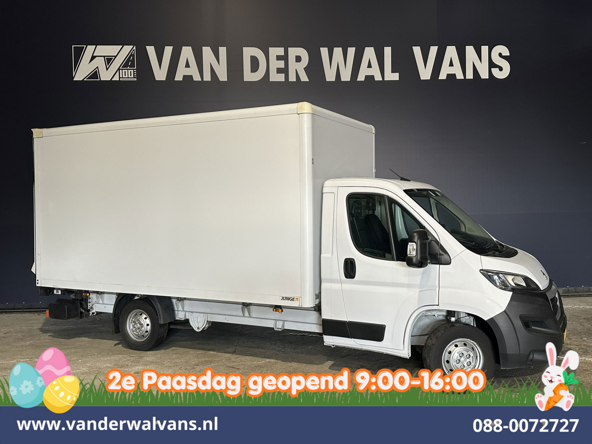 Foto van Peugeot Boxer