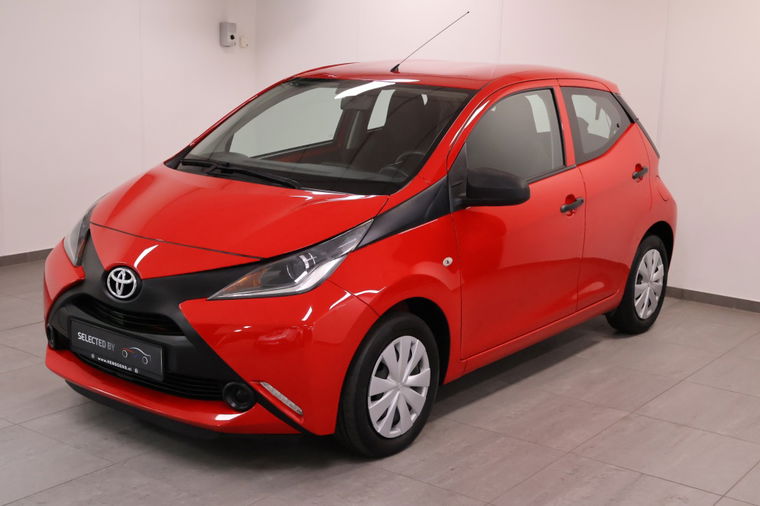 Foto van Toyota Aygo