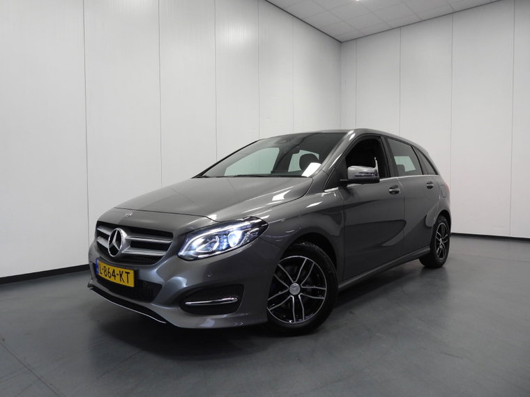 Foto van Mercedes-Benz B-Klasse