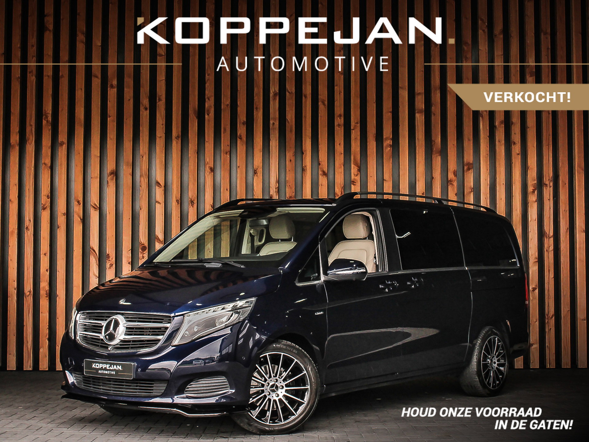 Foto van Mercedes-Benz V-Klasse