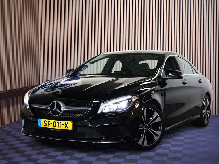 Foto van Mercedes-Benz CLA-Klasse