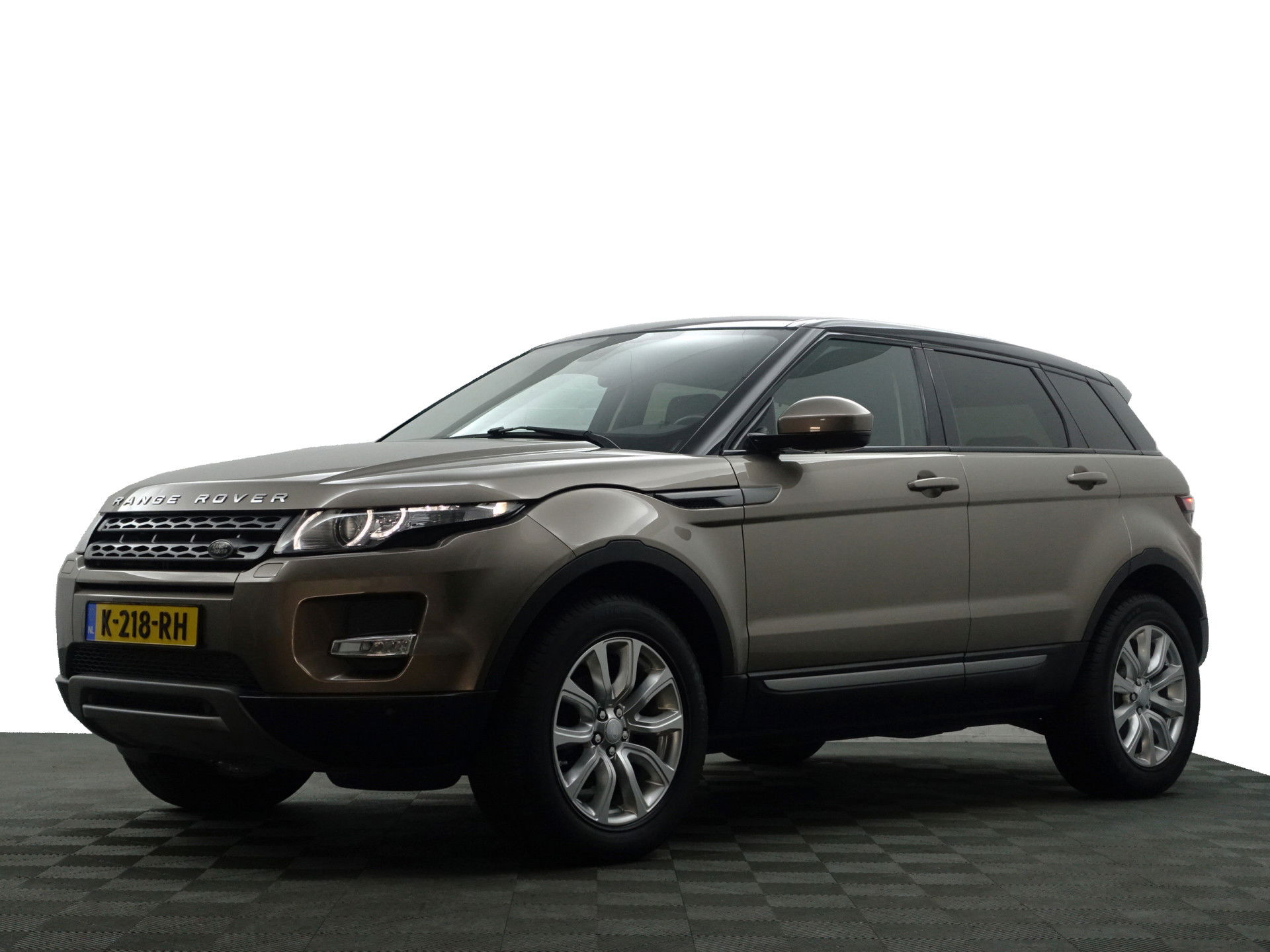 Foto van Land Rover Range Rover Evoque