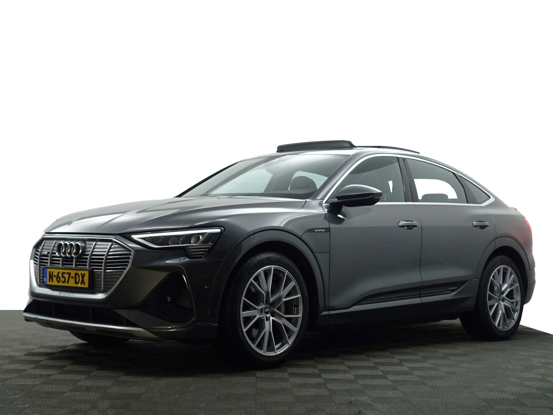 Foto van Audi e-tron