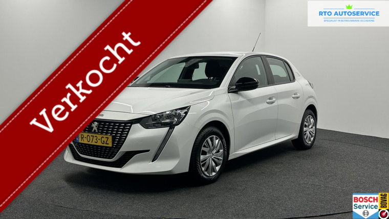 Foto van Peugeot 208
