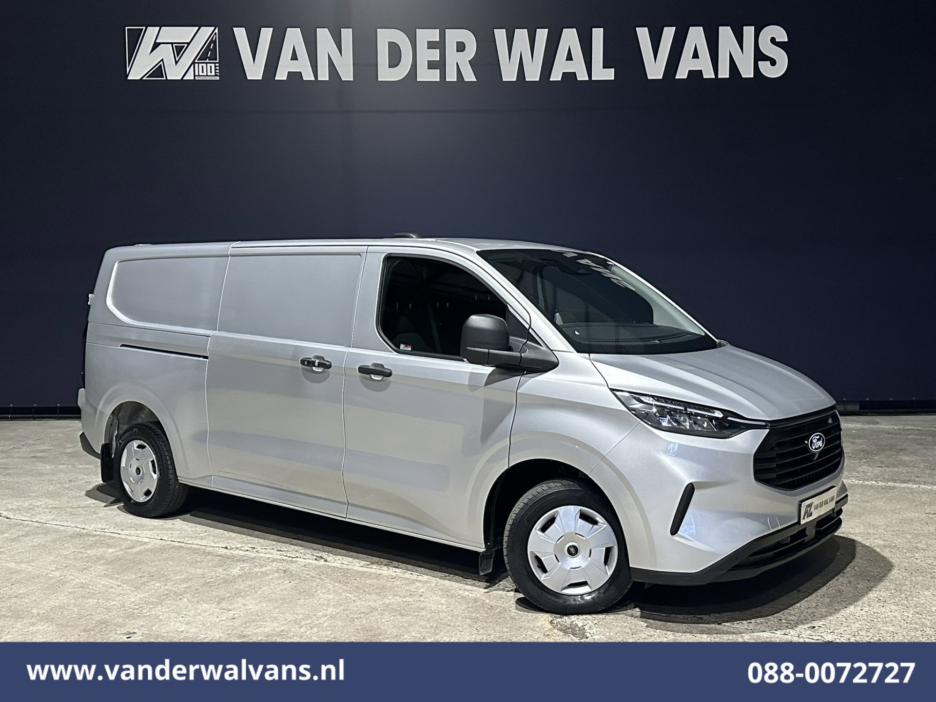 Foto van Ford Transit Custom