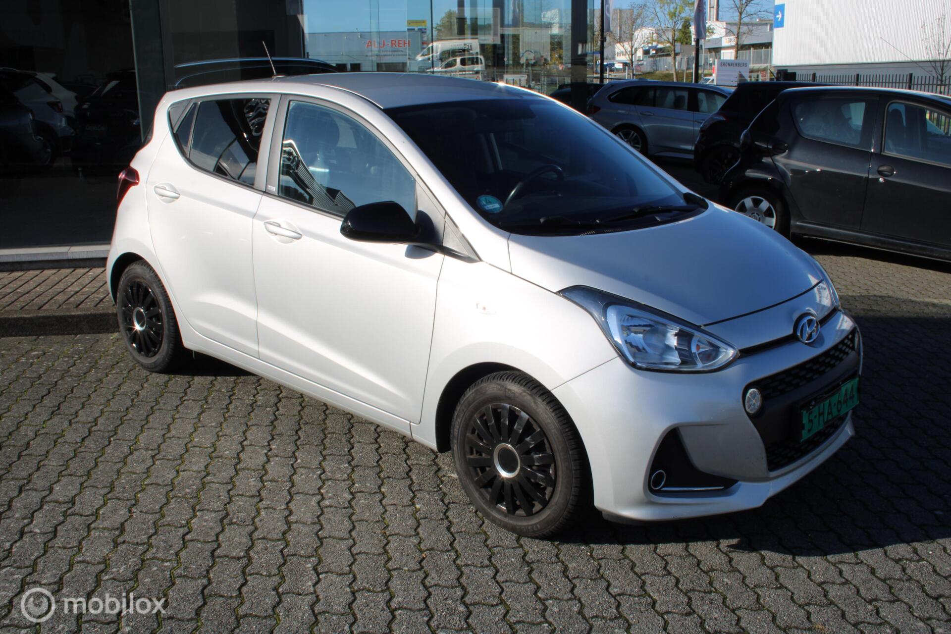 Foto van Hyundai i10