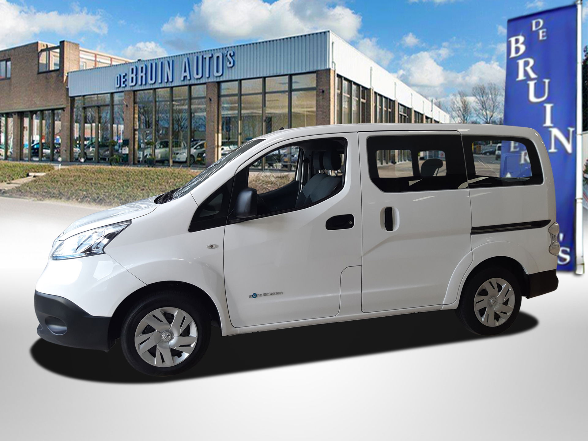 Foto van Nissan e-NV200 Evalia