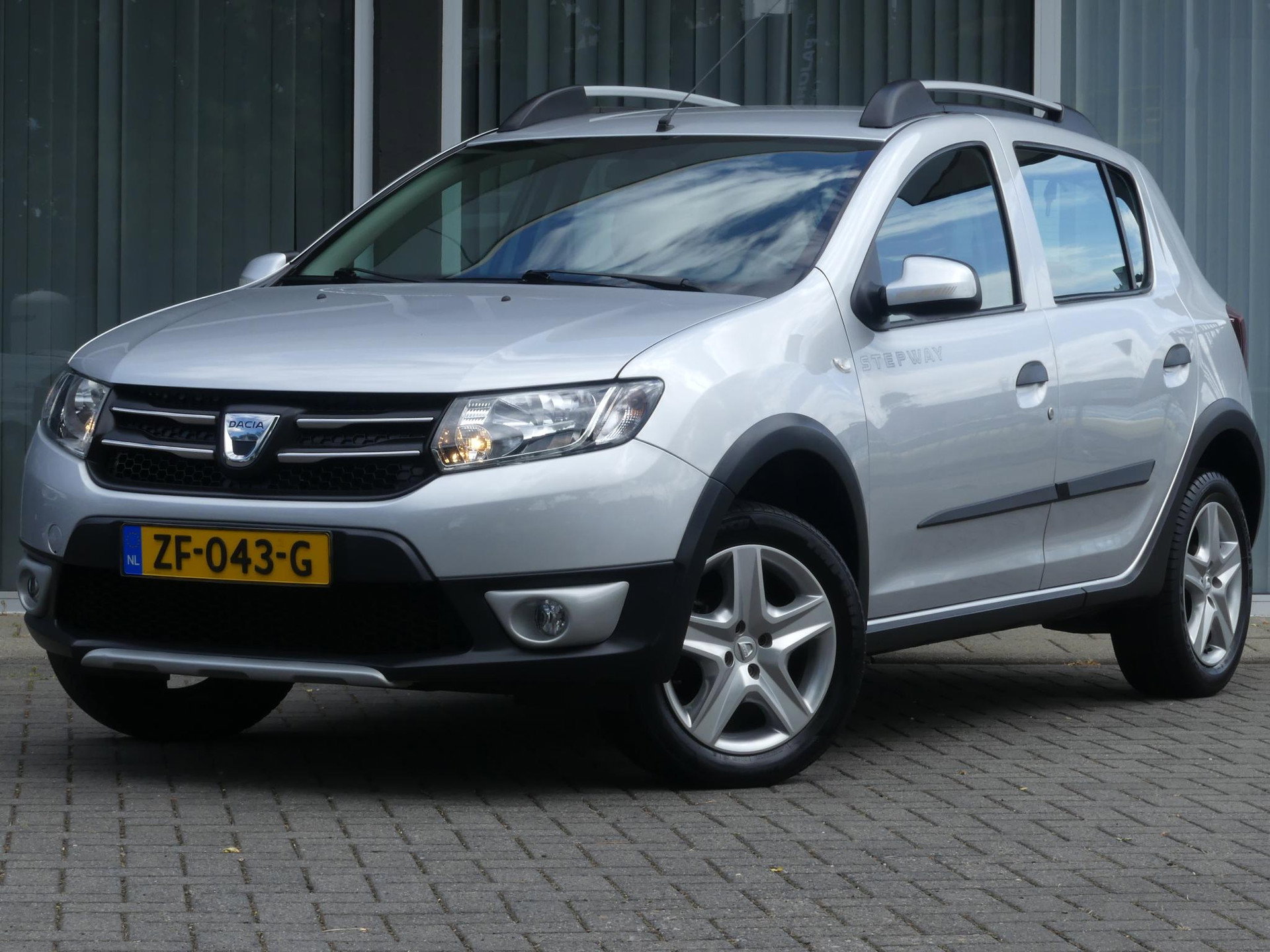 Foto van Dacia Sandero Stepway