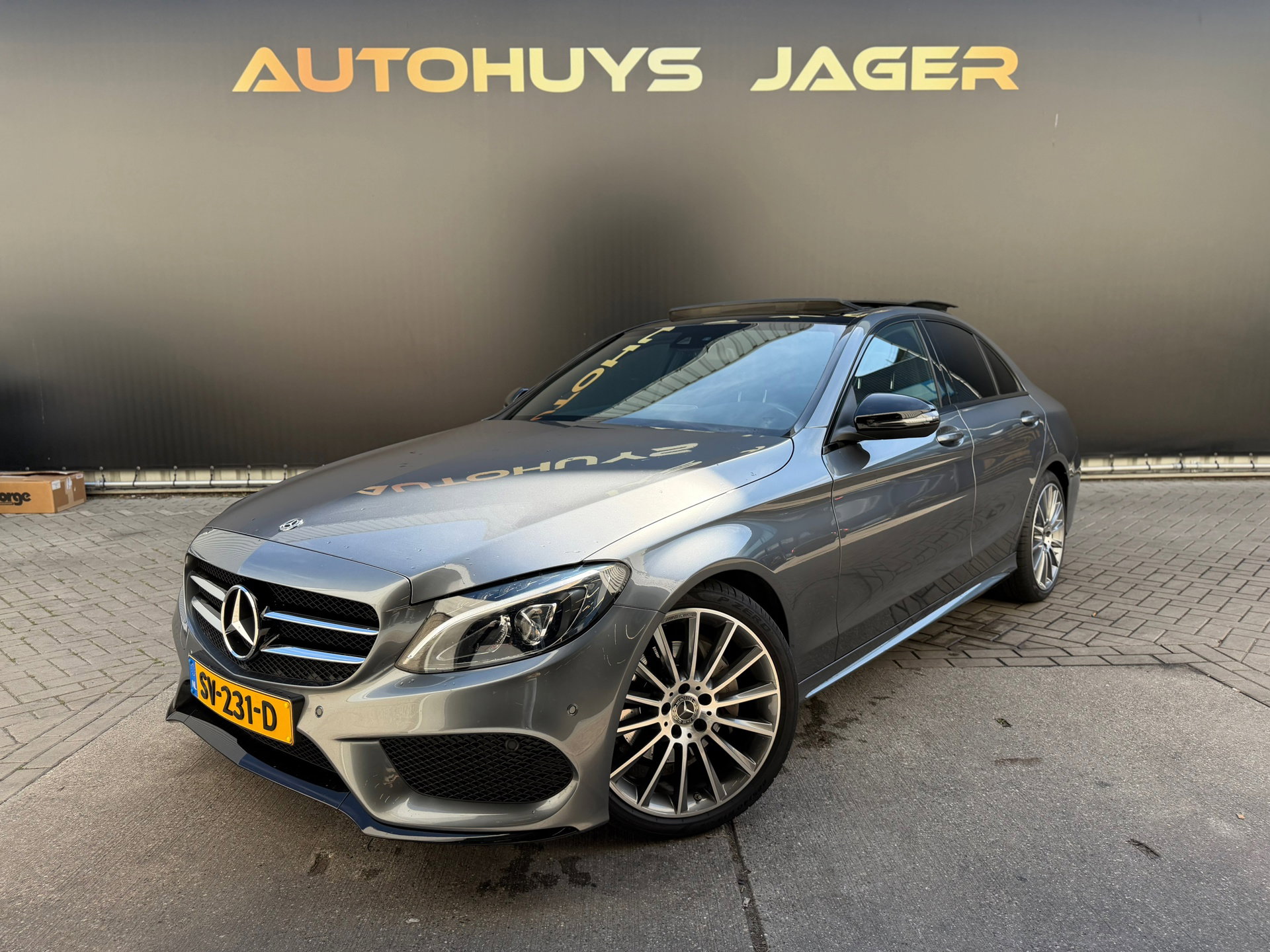 Foto van Mercedes-Benz C-Klasse