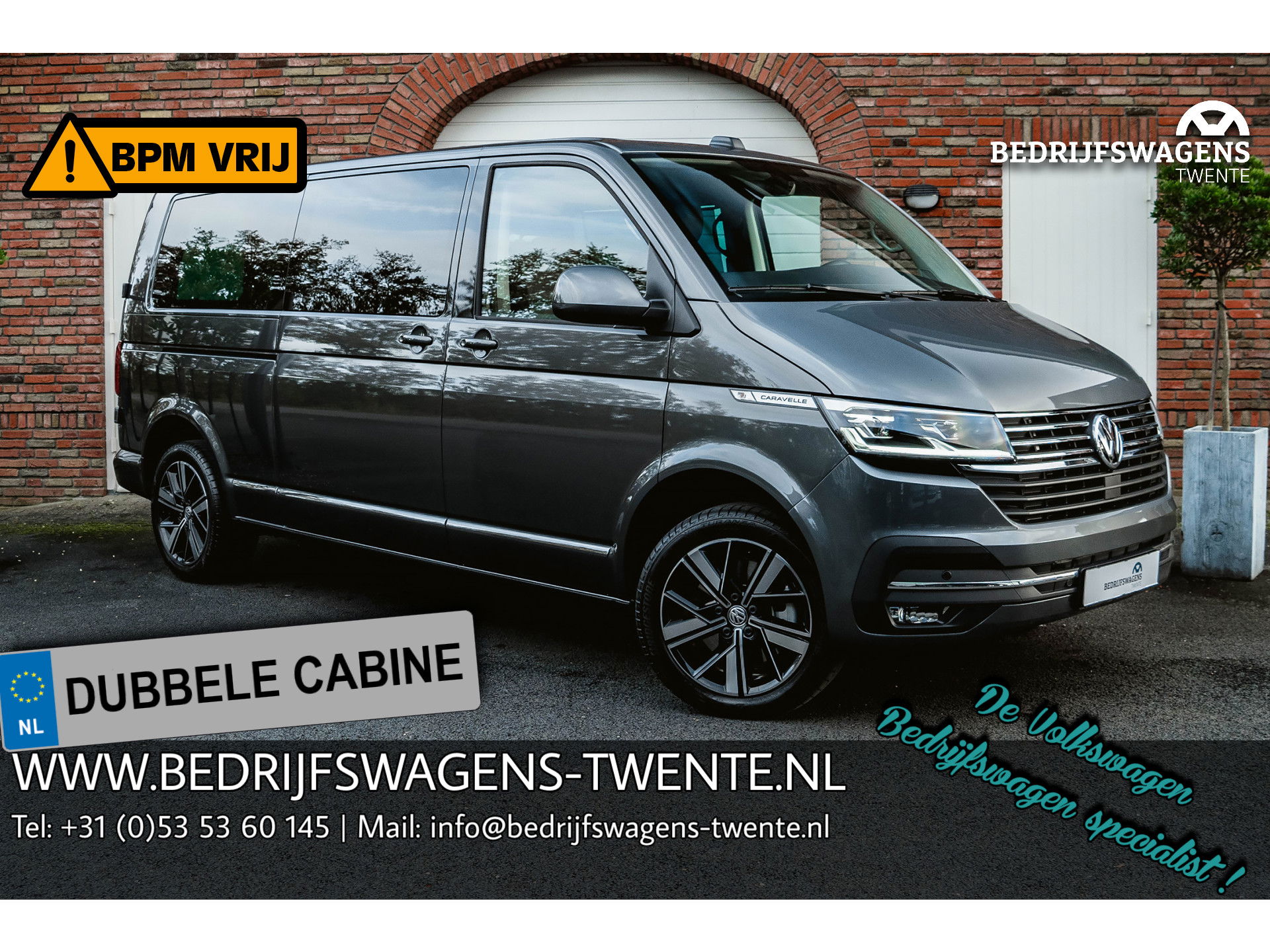 Foto van Volkswagen Caravelle