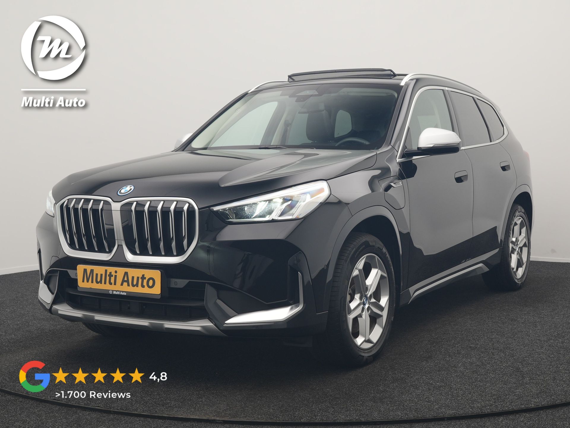 Foto van BMW X1