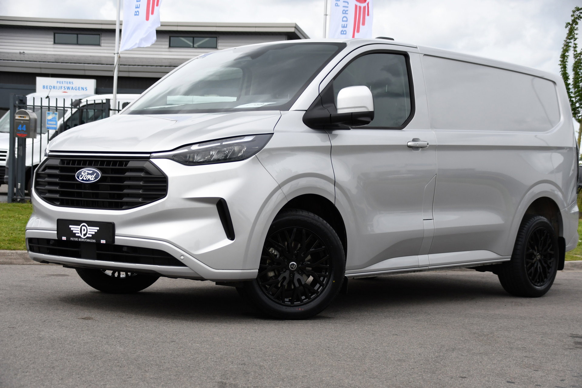 Foto van Ford Transit Custom