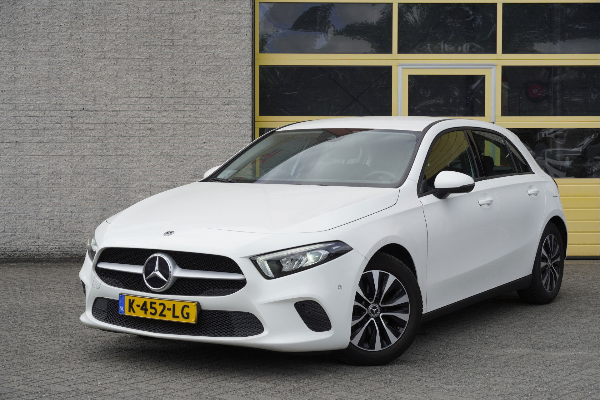 Foto van Mercedes-Benz A-Klasse