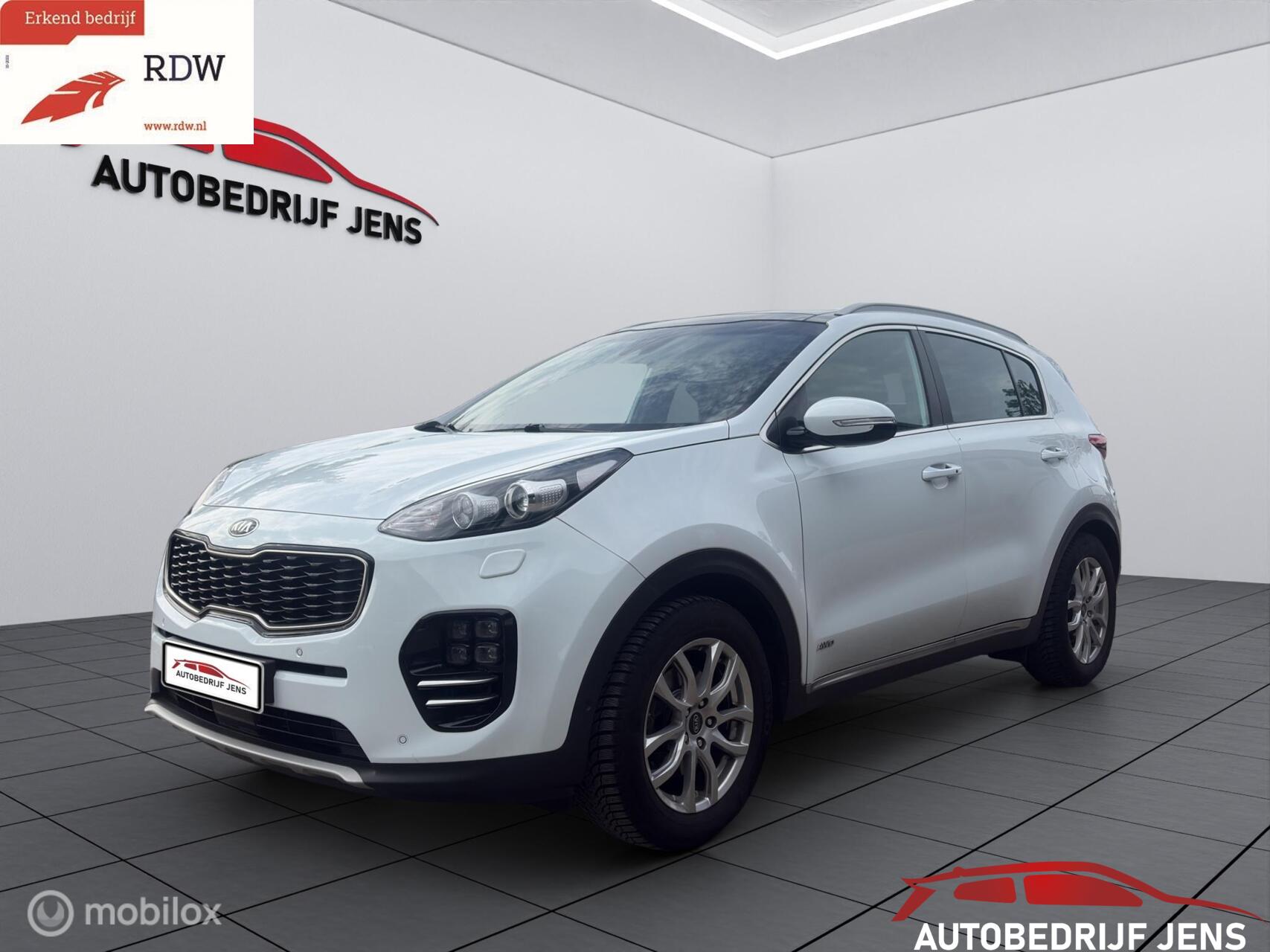 Foto van Kia Sportage