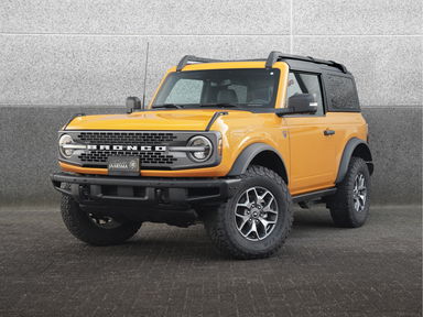 Foto van Ford Bronco