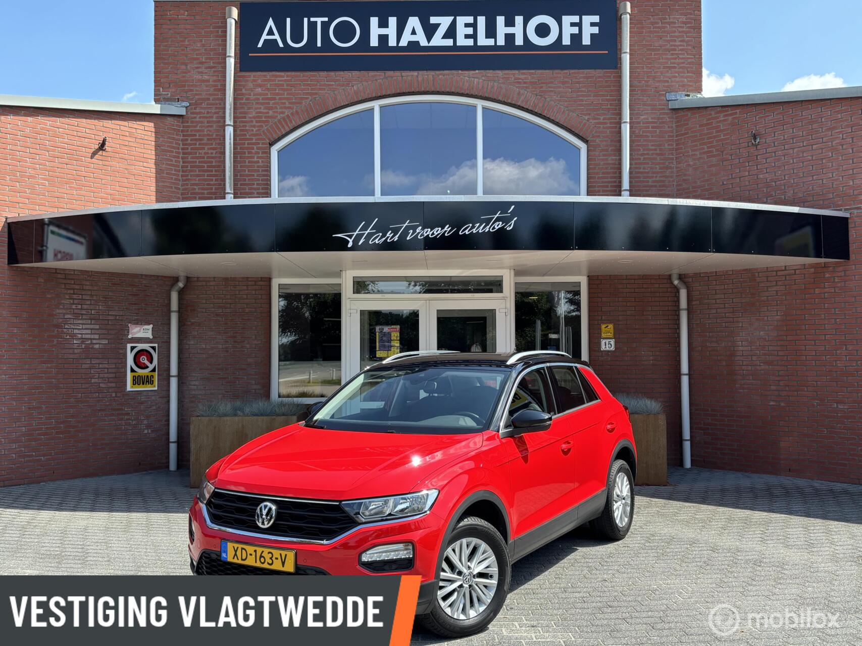 Foto van Volkswagen T-Roc