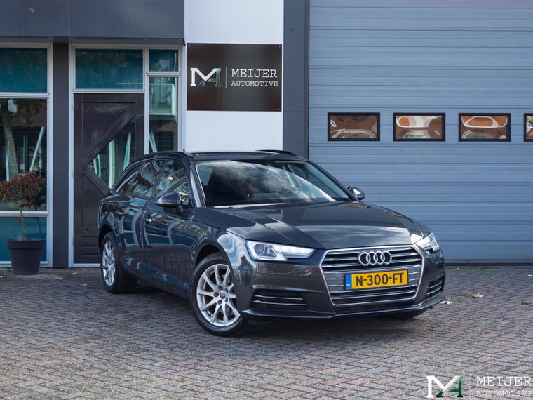 Foto van Audi A4