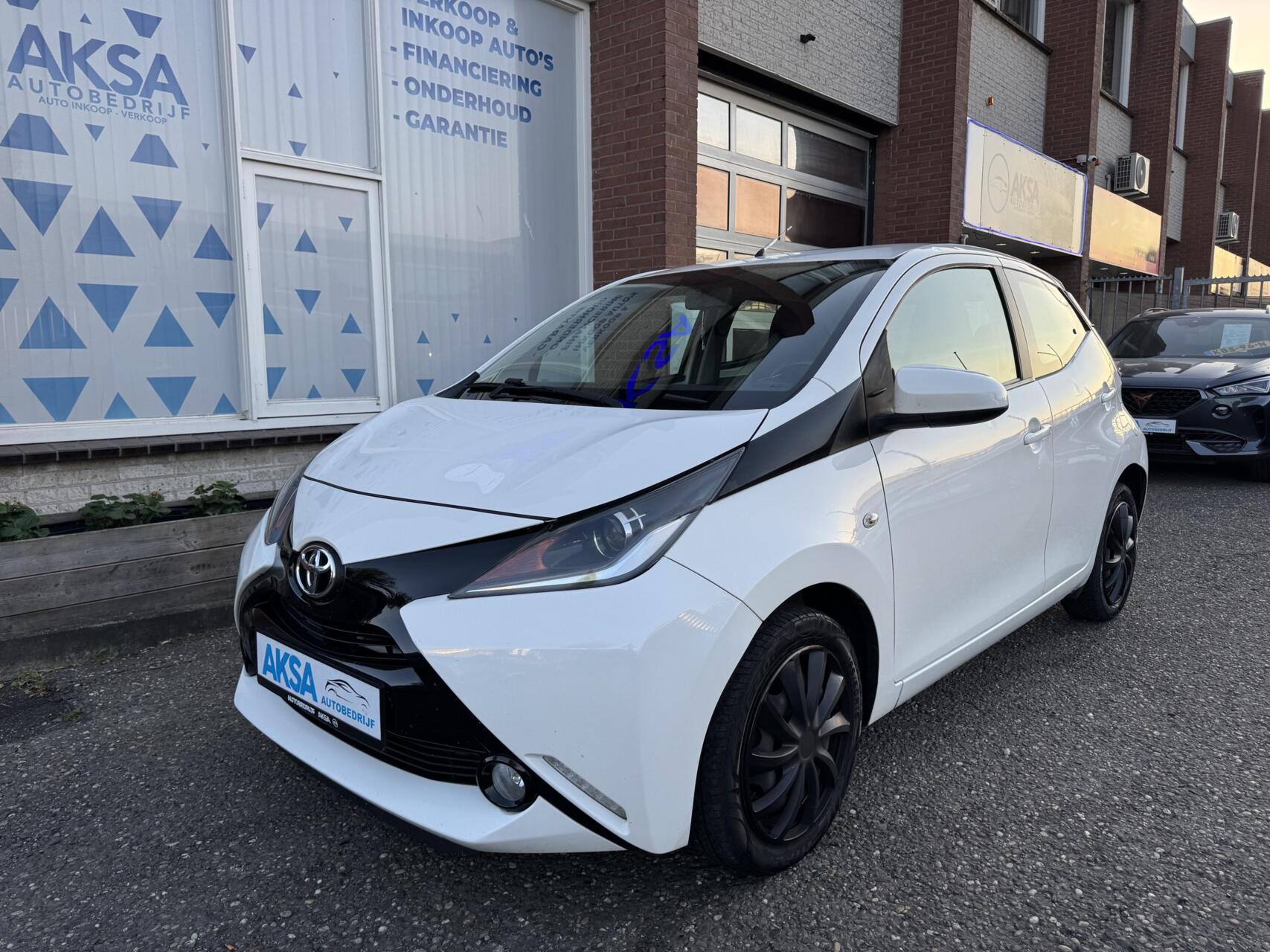 Foto van Toyota Aygo