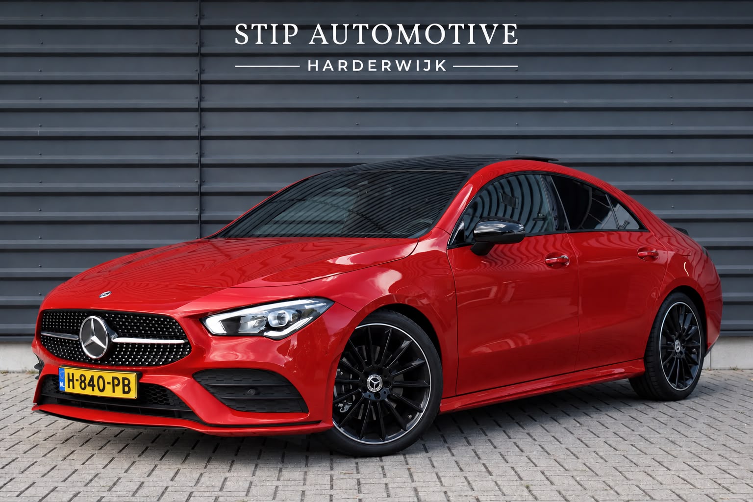 Foto van Mercedes-Benz CLA