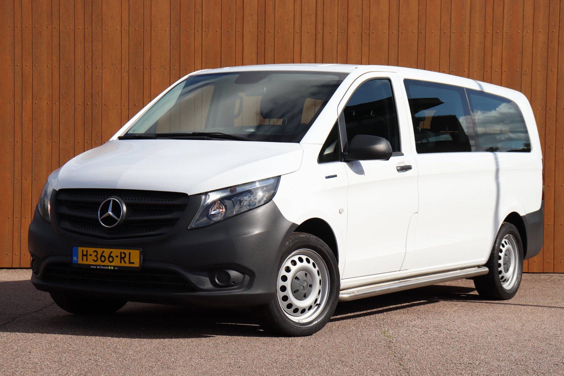 Foto van Mercedes-Benz eVito