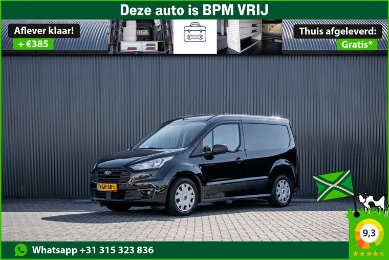 Foto van Ford Transit Connect