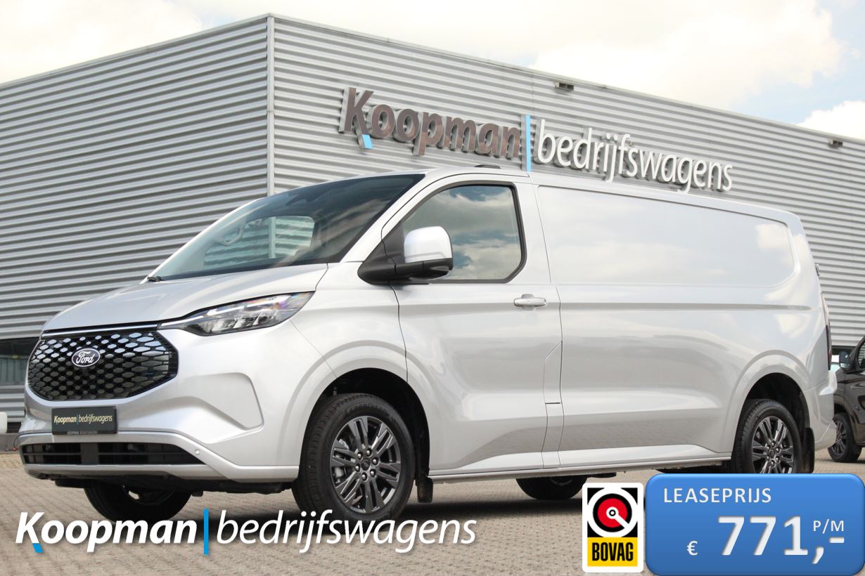 Foto van Ford E-Transit Custom