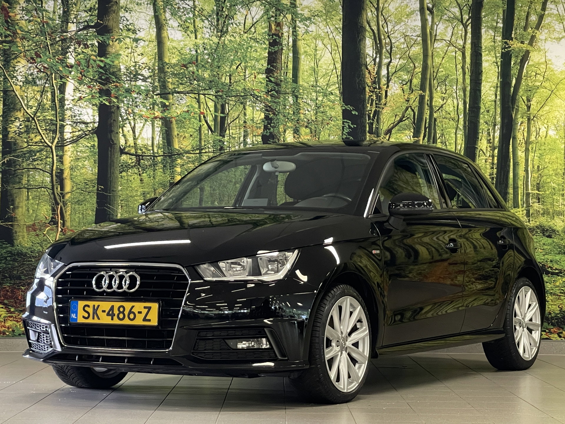 Foto van Audi A1 Sportback