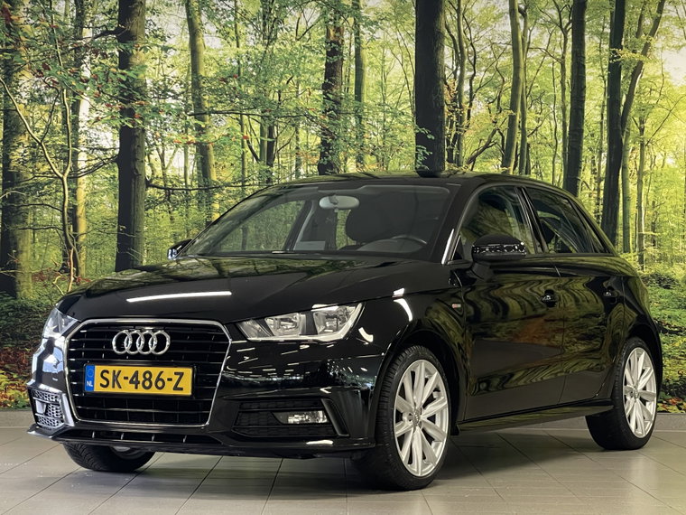 Foto van Audi A1 Sportback