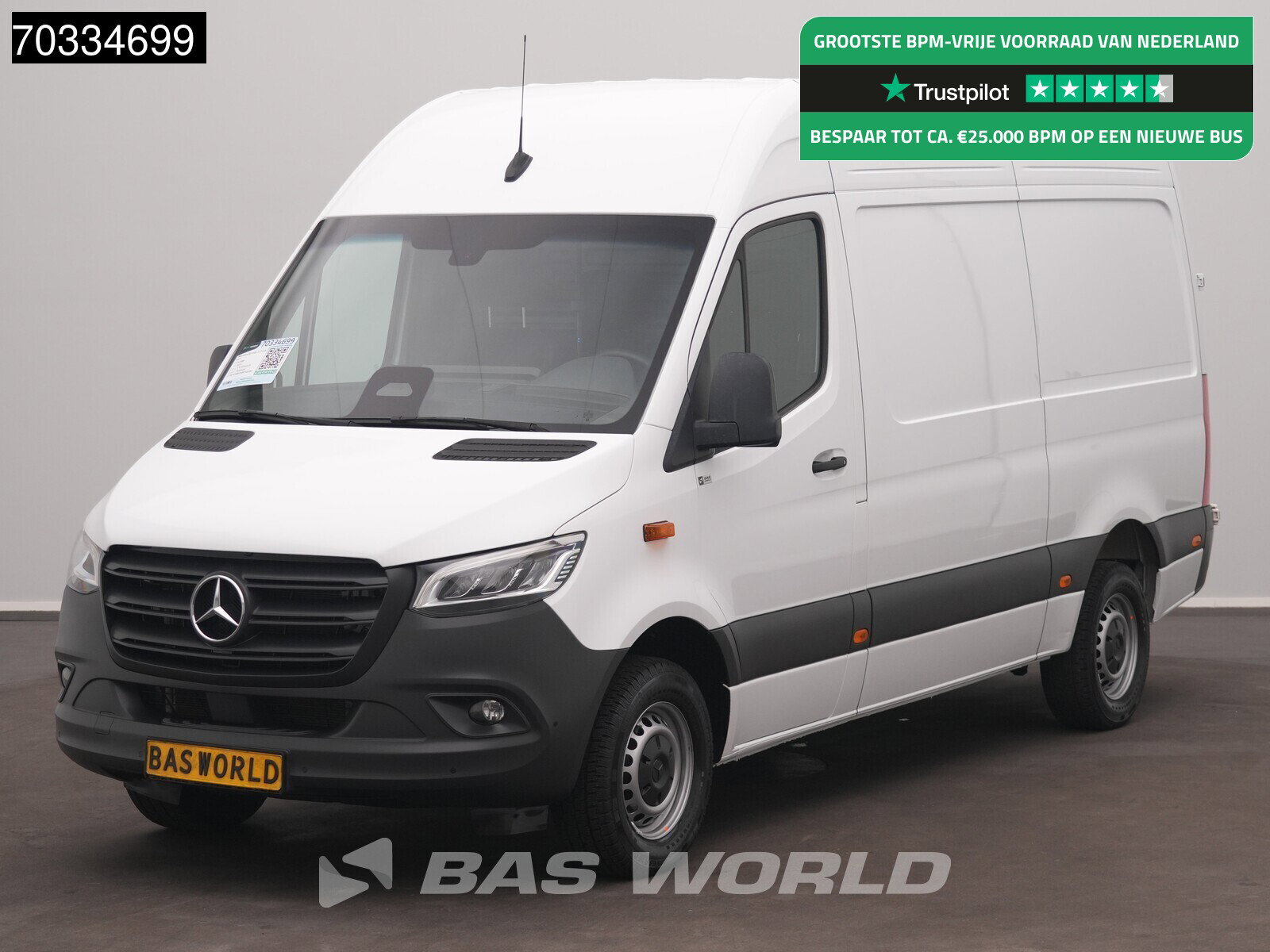 Foto van Mercedes-Benz Sprinter