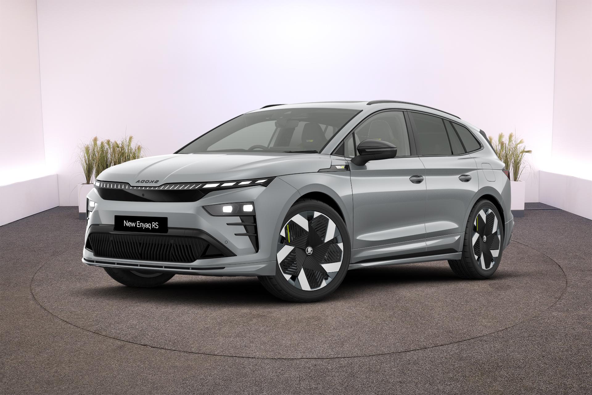 Foto van Škoda Enyaq iV