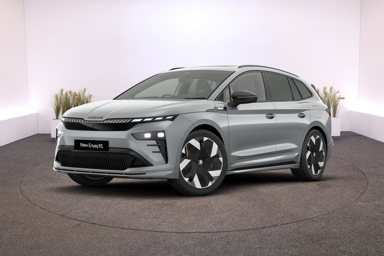 Foto van Škoda Enyaq iV