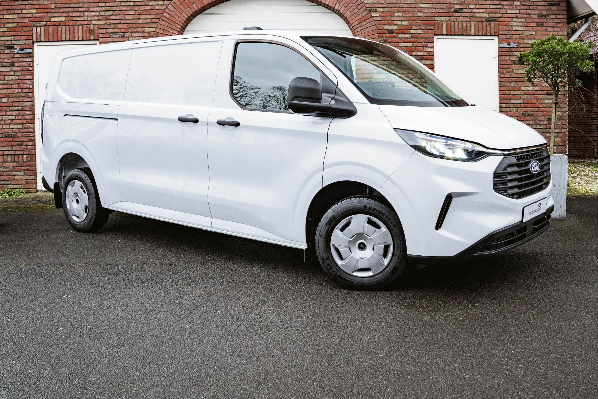 Foto van Ford Transit Custom