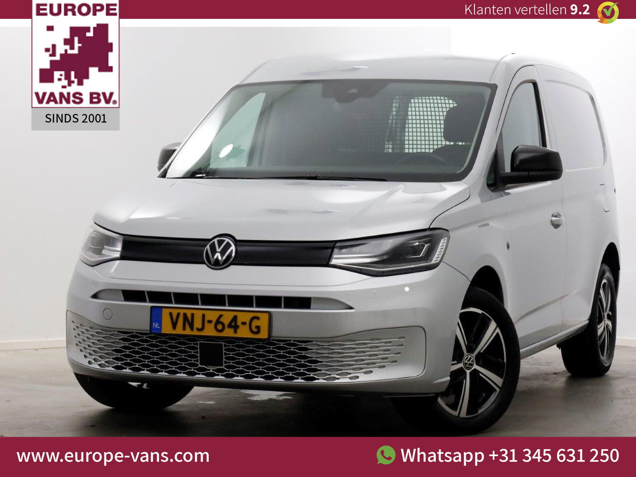 Foto van Volkswagen Caddy