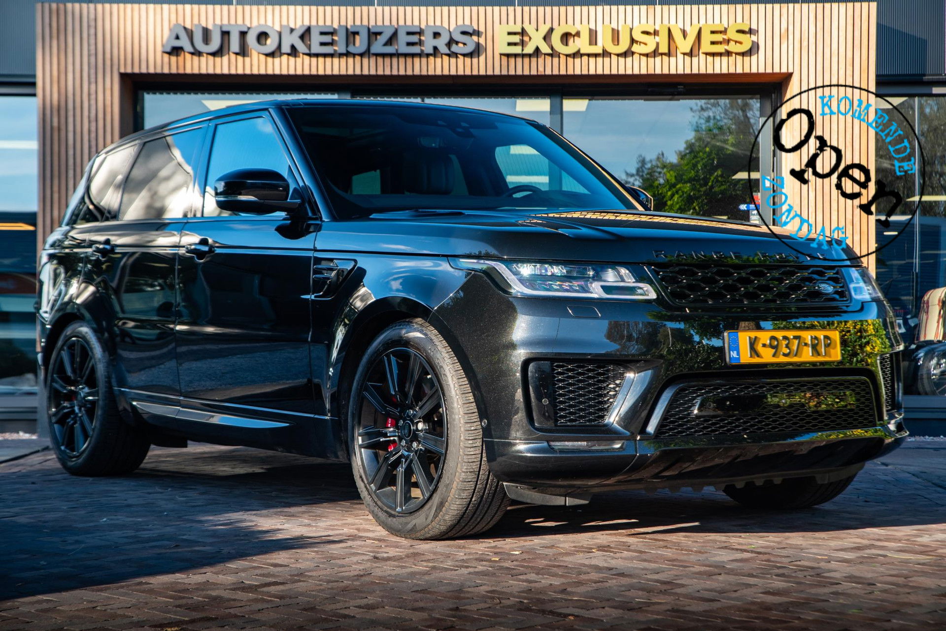Foto van Land Rover Range Rover Sport