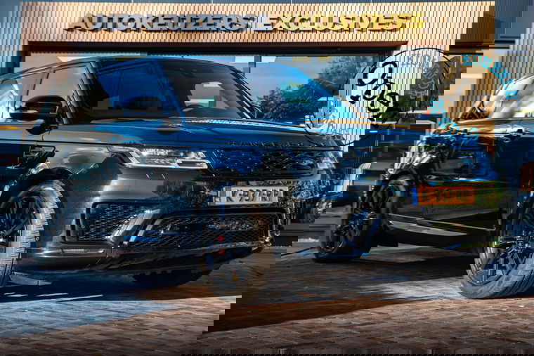 Foto van Land Rover Range Rover Sport