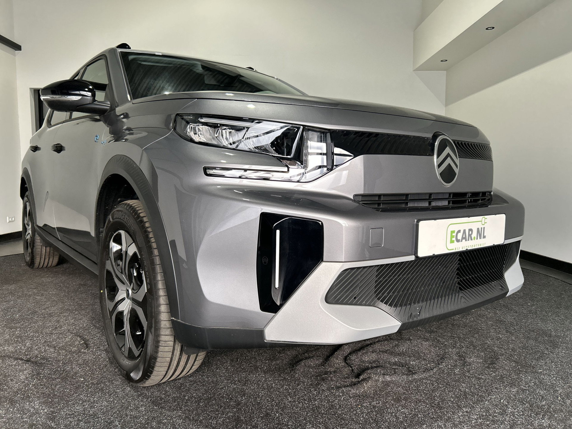 Foto van Citroën ë-C3 Aircross