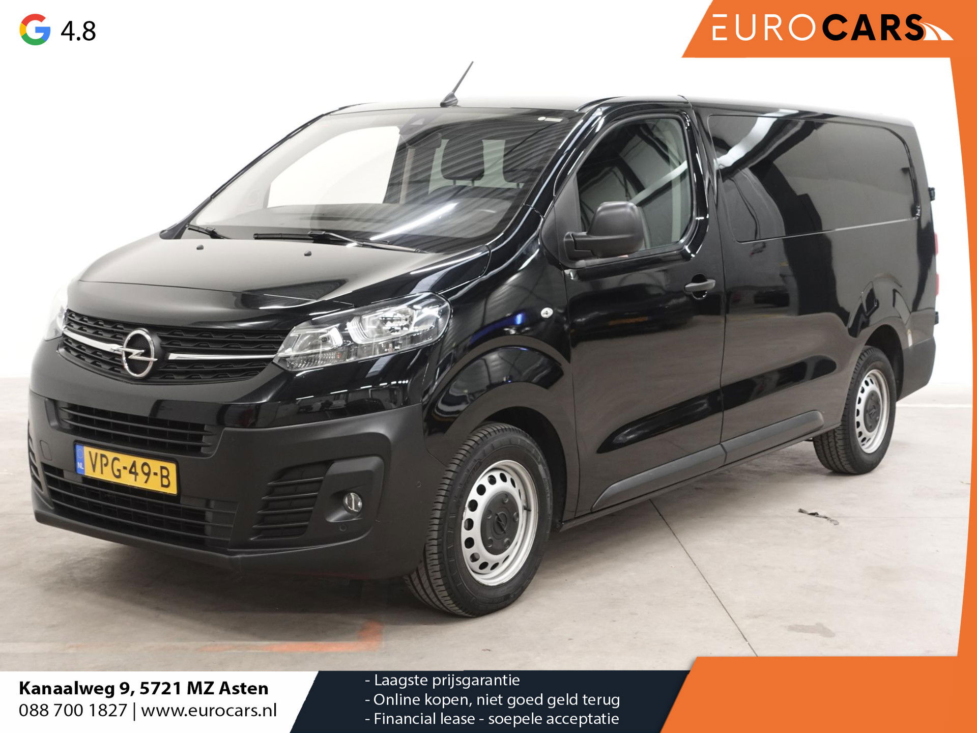 Foto van Opel Vivaro