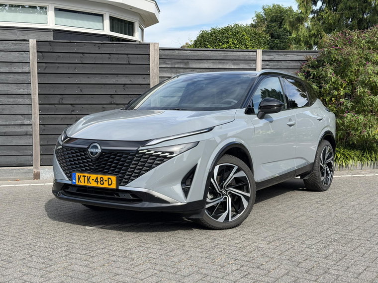 Foto van Nissan QASHQAI