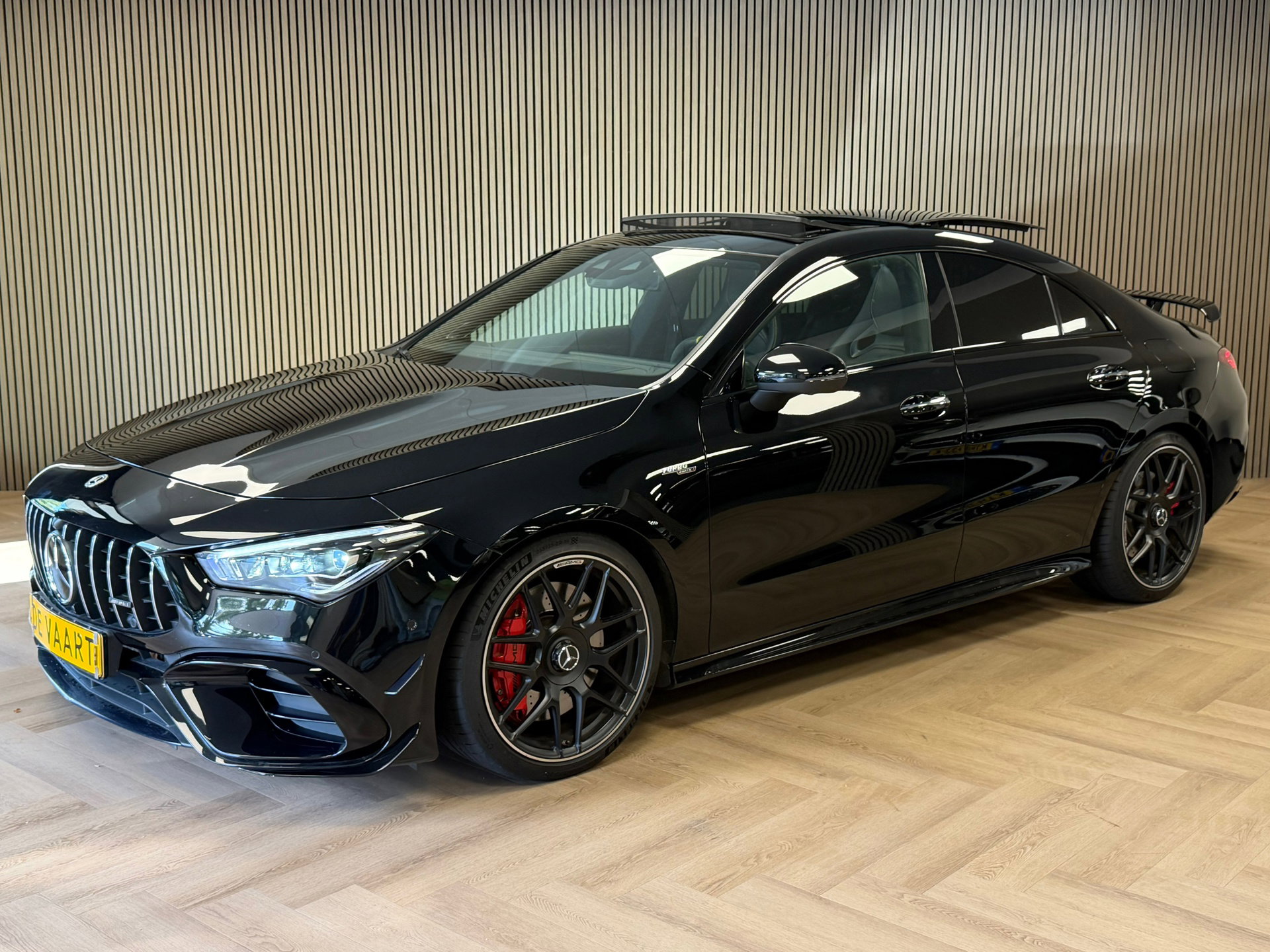 Foto van Mercedes-Benz CLA