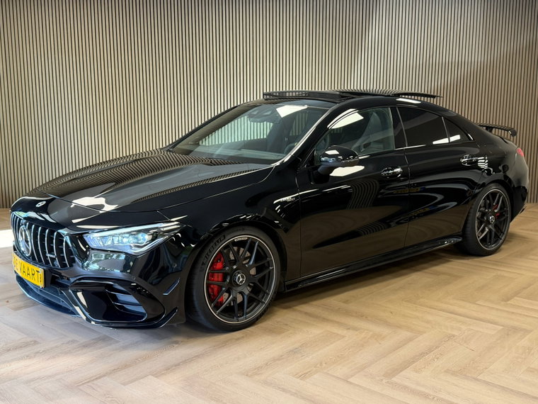Foto van Mercedes-Benz CLA