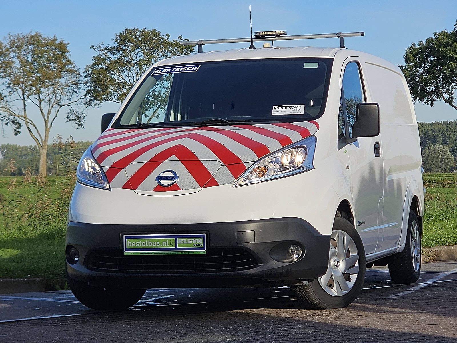 Foto van Nissan e-NV200