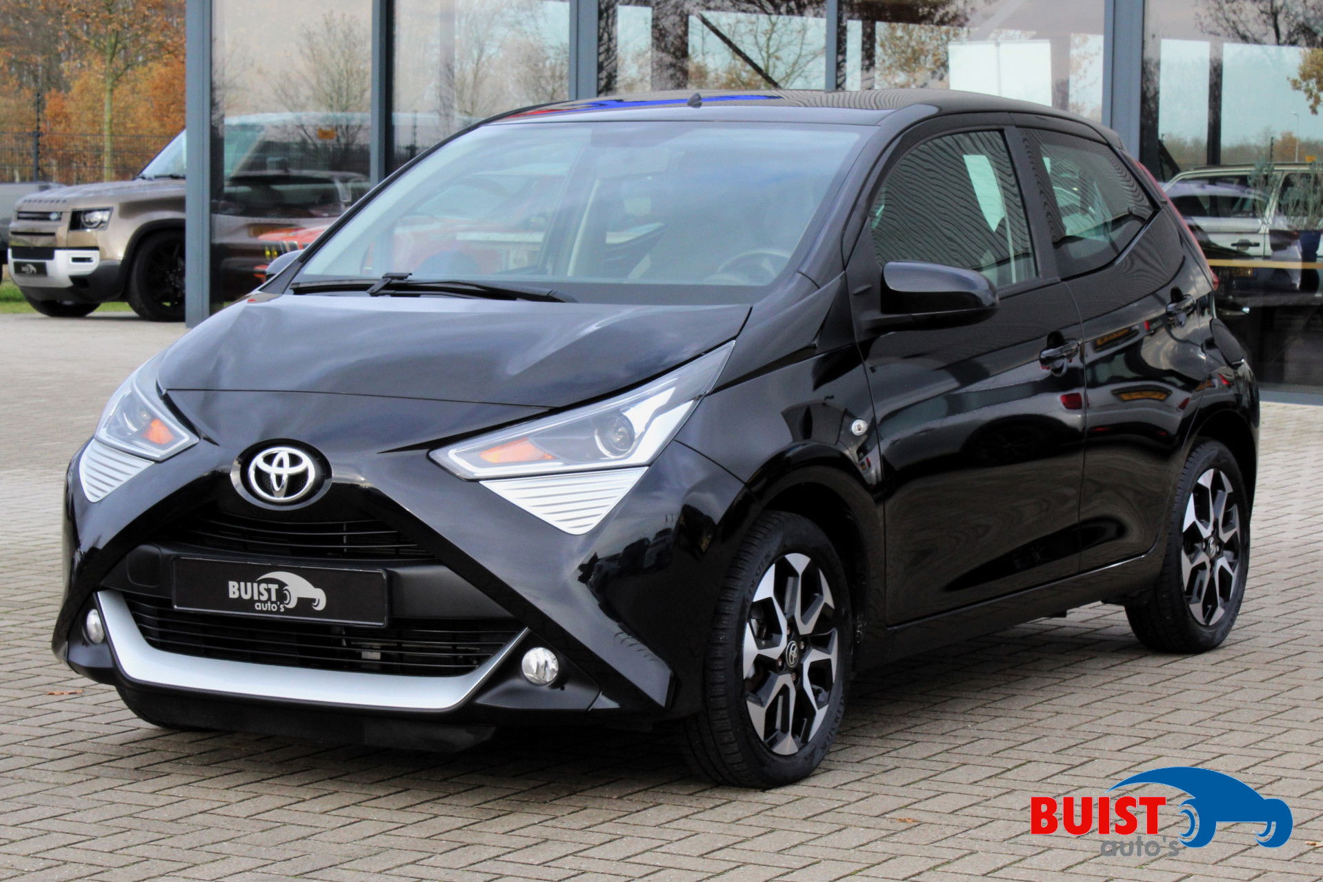 Foto van Toyota Aygo
