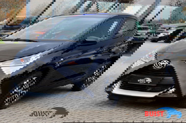 Foto van Toyota Aygo