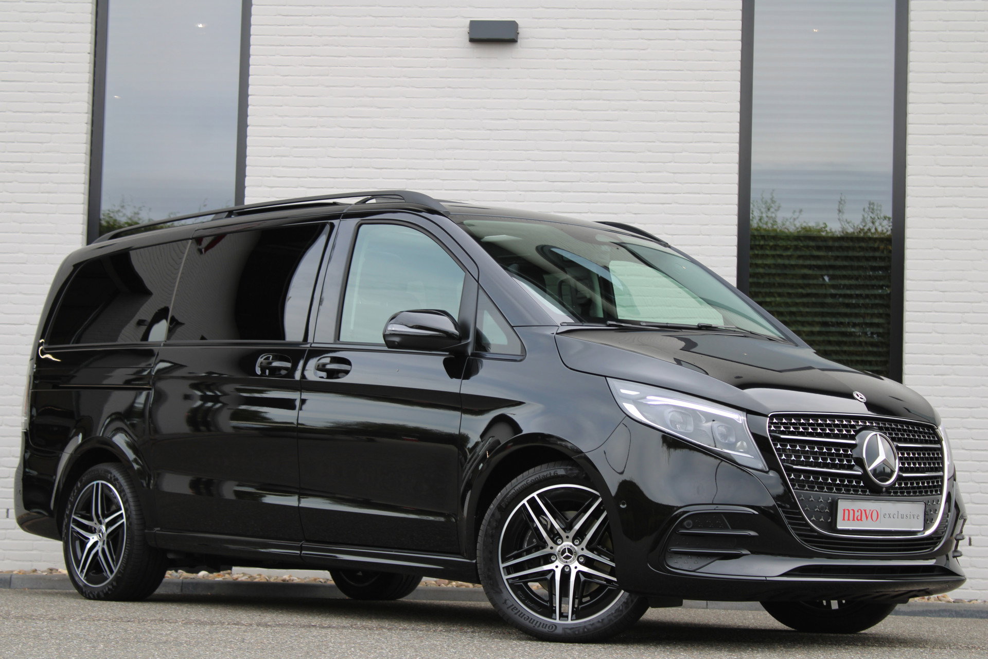 Foto van Mercedes-Benz V-Klasse